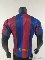 -27 Barcelona Home Jersey - view 3