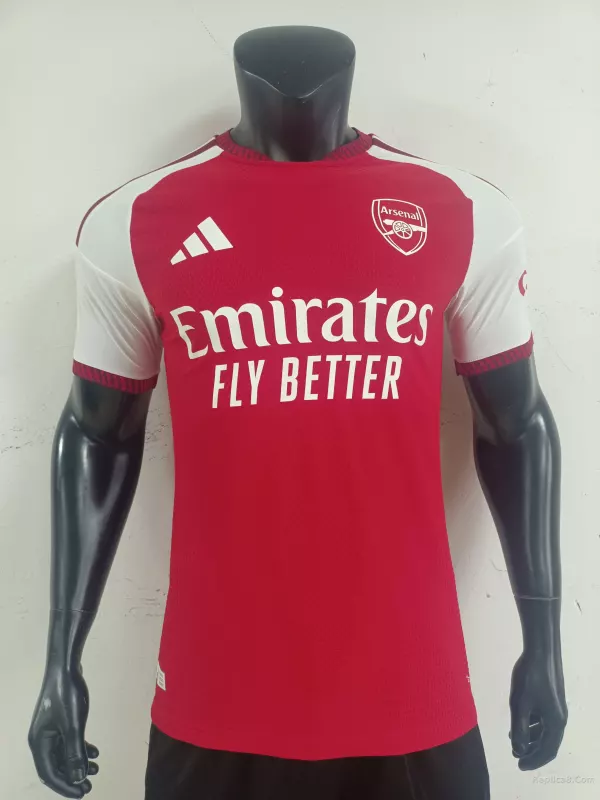 -27 Arsenal Home Jersey