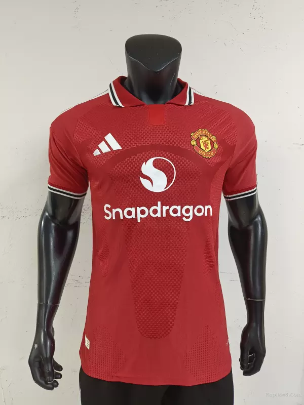 -27 Manchester United Home Jersey