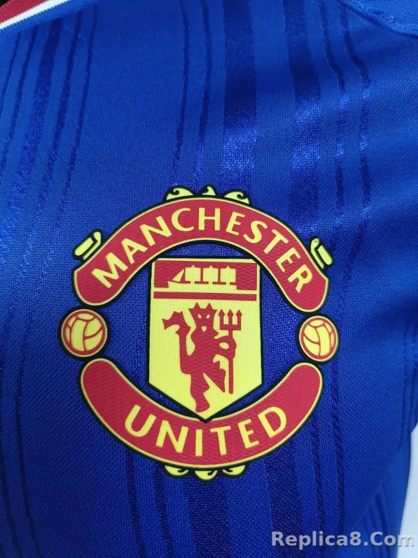 26-27 Manchester United Away Jersey 3