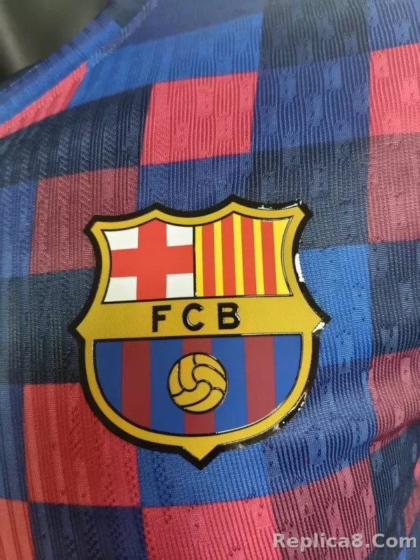 26-27 Barcelona Pre-match Jersey 2