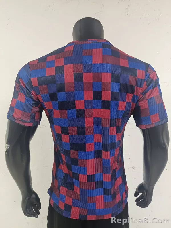 26-27 Barcelona Pre-match Jersey 8