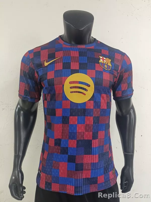 26-27 Barcelona Pre-match Jersey 4