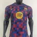 26-27 Barcelona Pre-match Jersey - detail
