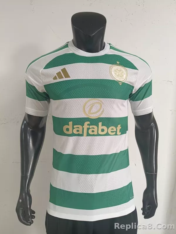 26-27 Celtic Home Jersey 4