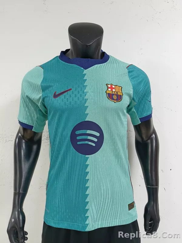26-27 Barcelona Second Away Jersey 4