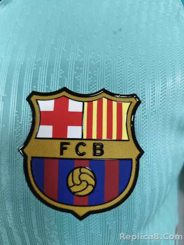26-27 Barcelona Second Away Jersey - detail
