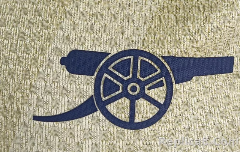 26-27 Arsenal Second Away Jersey 3
