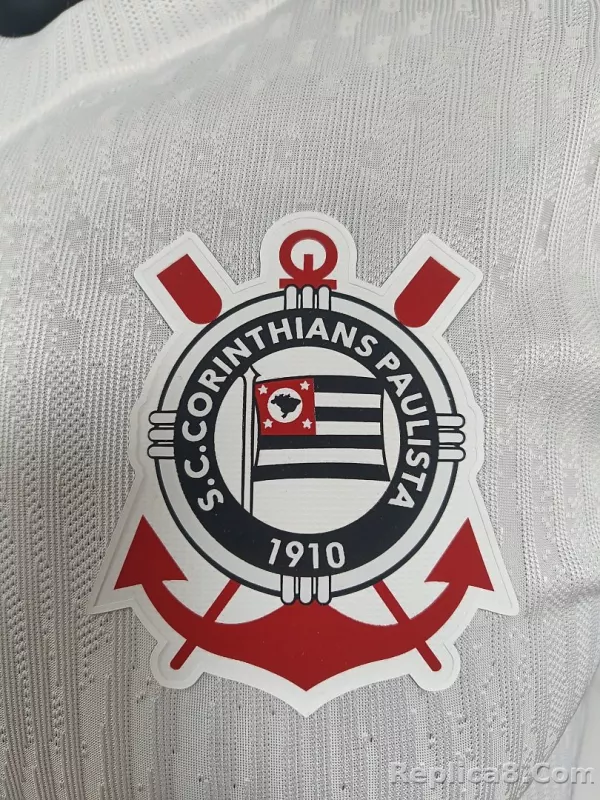 26-27 Corinthians Home Jersey - detail