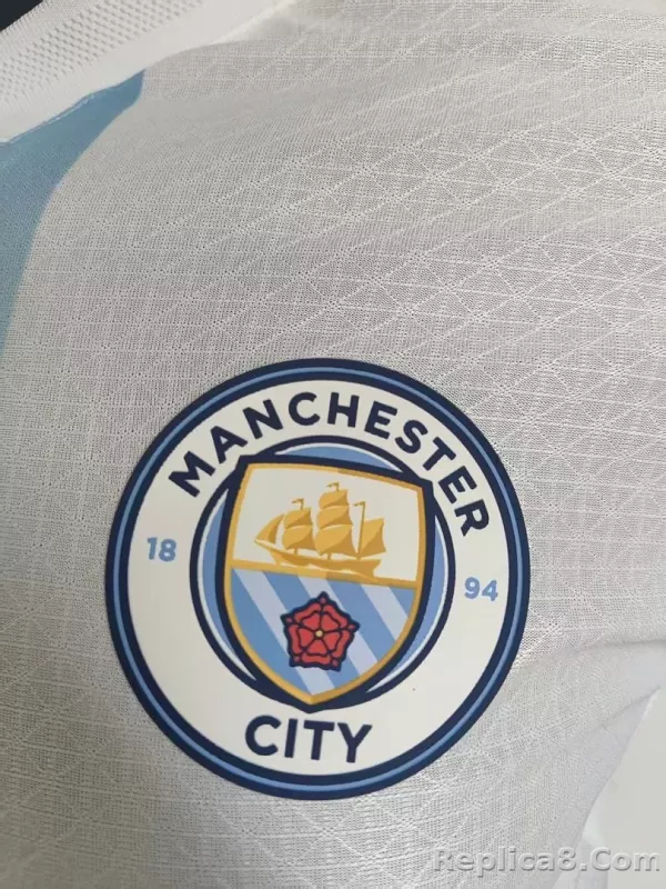 26-27 Manchester City Second Away Jersey 3