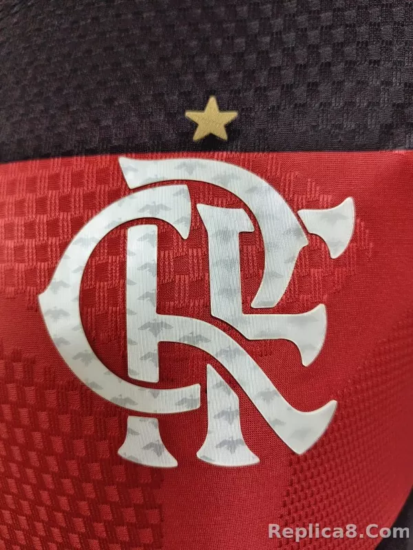 Flamengo Home Jersey 3