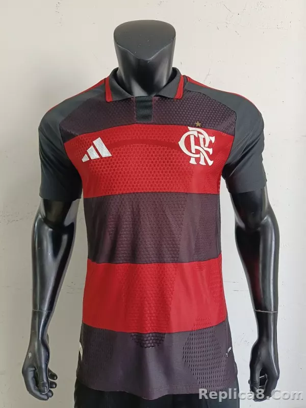 Flamengo Home Jersey 4