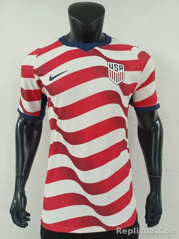 2026 USA Home Jersey 4
