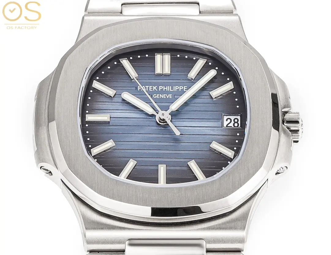 OSFactory Steel King Blue Nautilus Watch - gallery