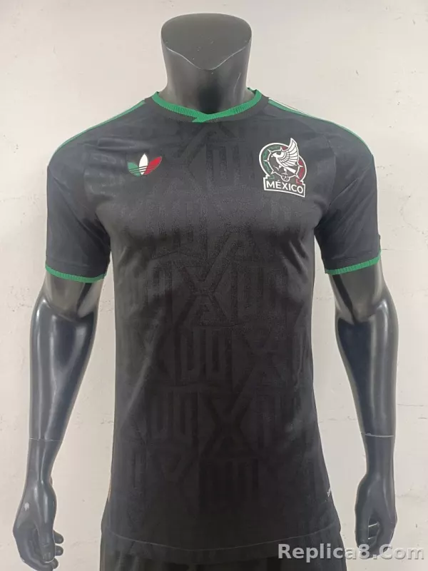 2026 Mexico Second Away Jersey 4