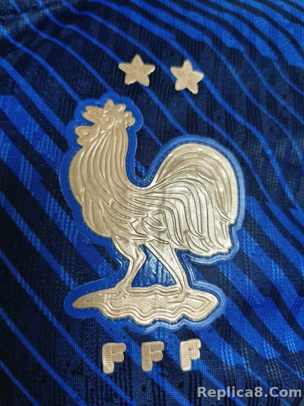 2026 France Home Jersey - detail