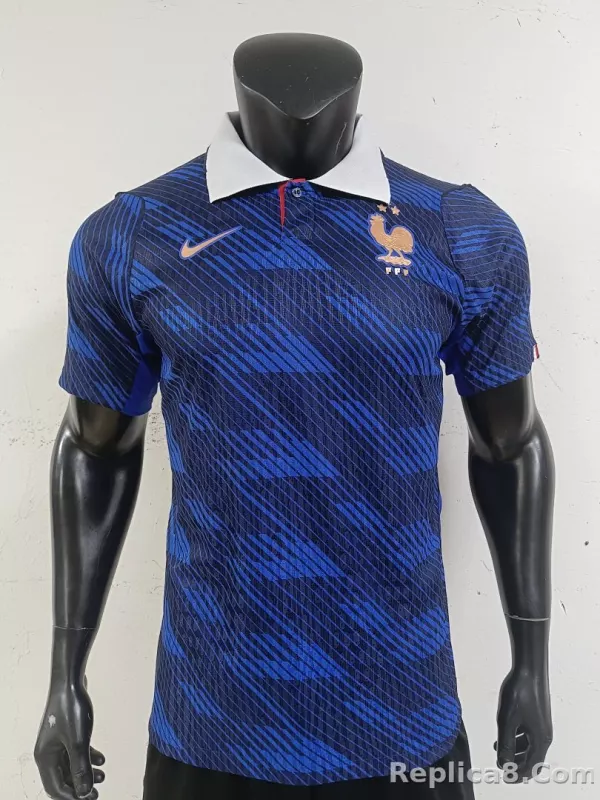 2026 France Home Jersey - detail