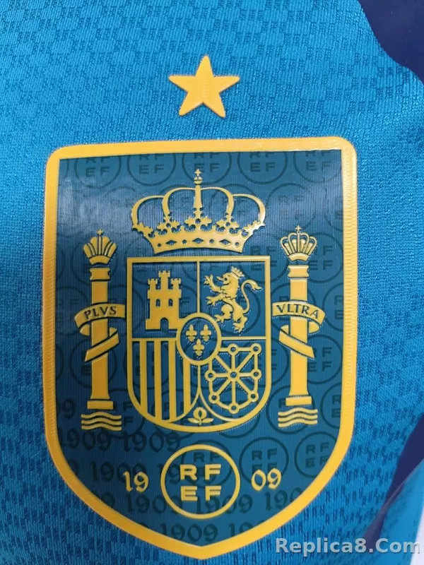 2026 Spain Training Jersey 2