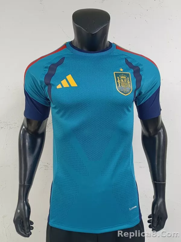 2026 Spain Training Jersey 4