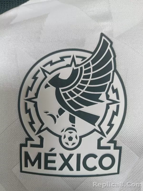 2026 Mexico Away Jersey - detail