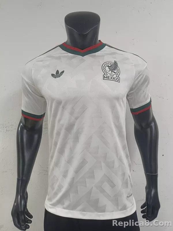 2026 Mexico Away Jersey - detail