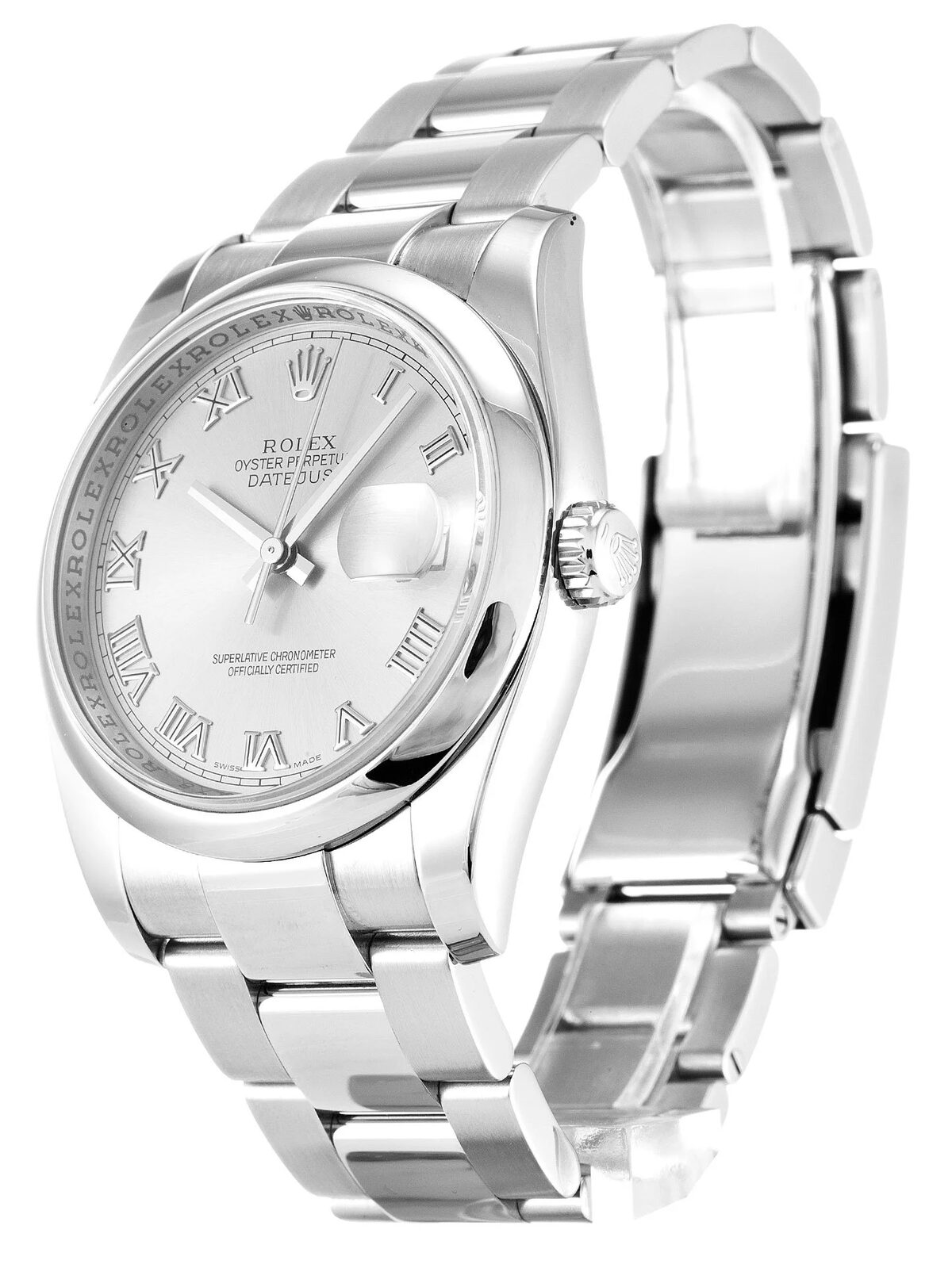 Rolex Datejust 36mm Silver Dial 116200 - gallery