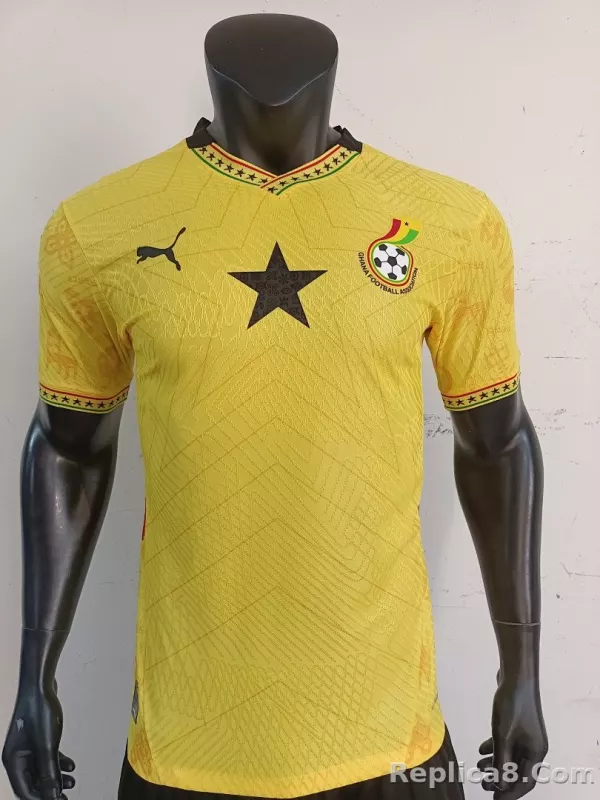 Ghana Away Jersey 5