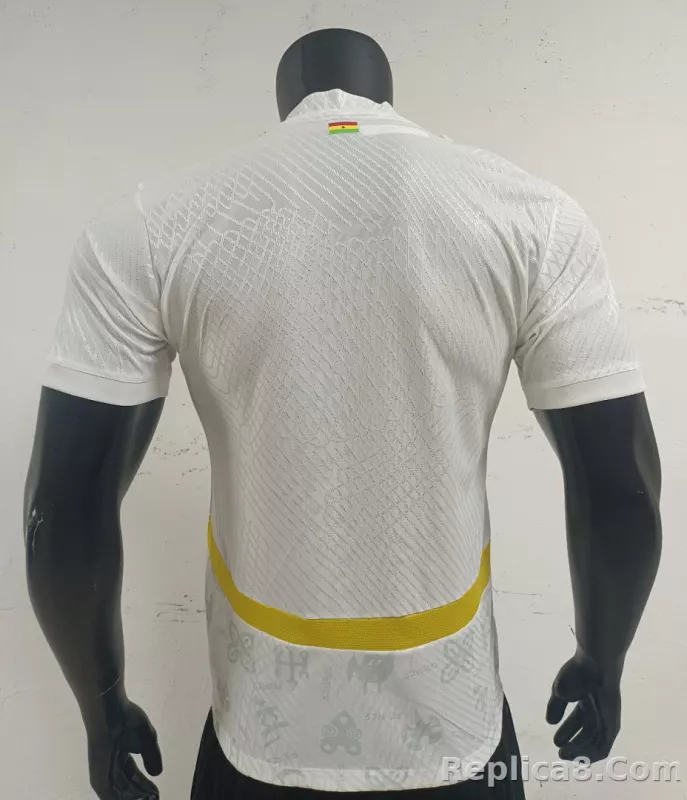 2024 Ghana Home Jersey 1