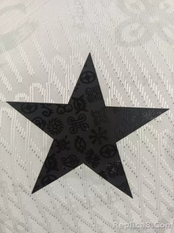 2024 Ghana Home Jersey 3