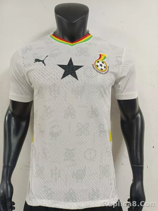 2024 Ghana Home Jersey 5