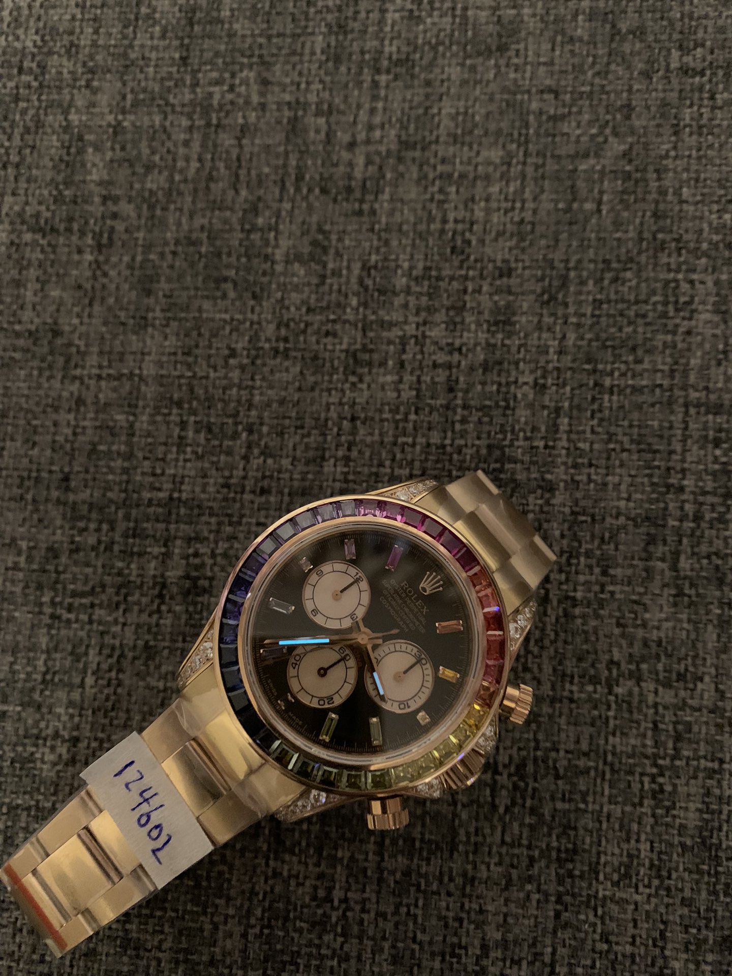 Rolex Cosmograph Daytona Rainbow 116595RBOW - gallery
