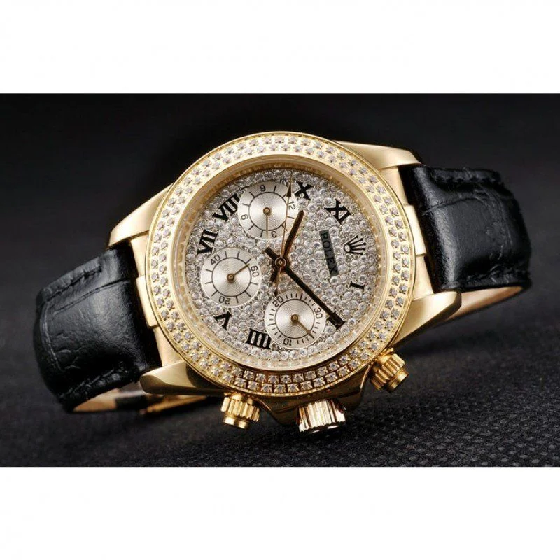 Rolex Daytona 35mm Diamond Dial 98238 - gallery