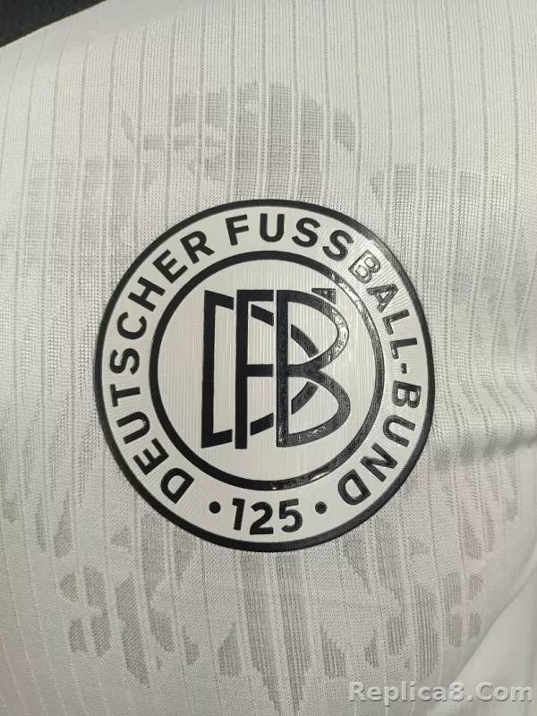 Germany 125 Anniversary White - detail