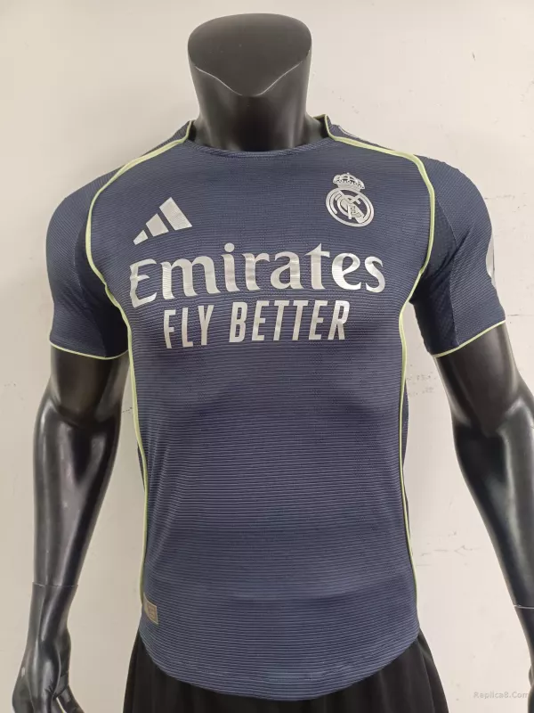 Real Madrid Away Jersey