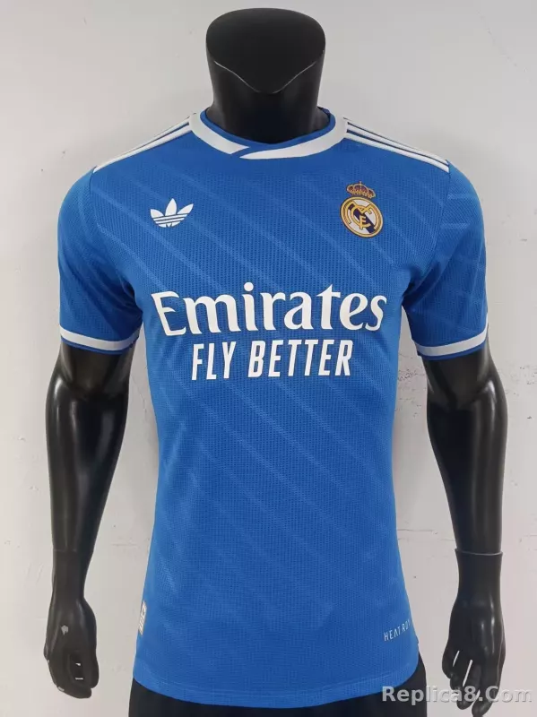 Real Madrid Second Away Jersey