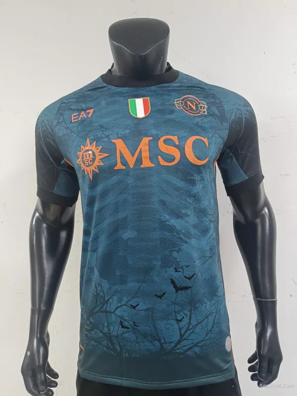 Napoli Halloween Blue