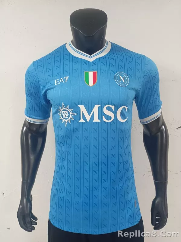Napoli Home Jersey - detail