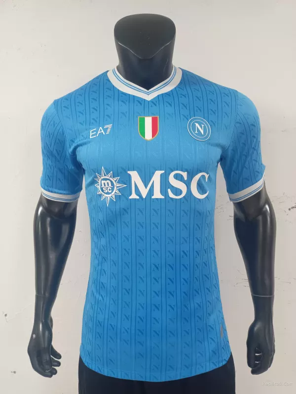 Napoli Home Jersey - detail