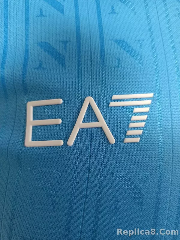Napoli Home Jersey - detail