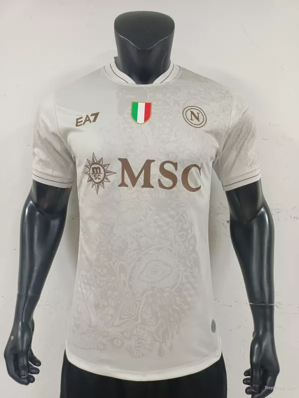 Napoli Away Jersey - detail