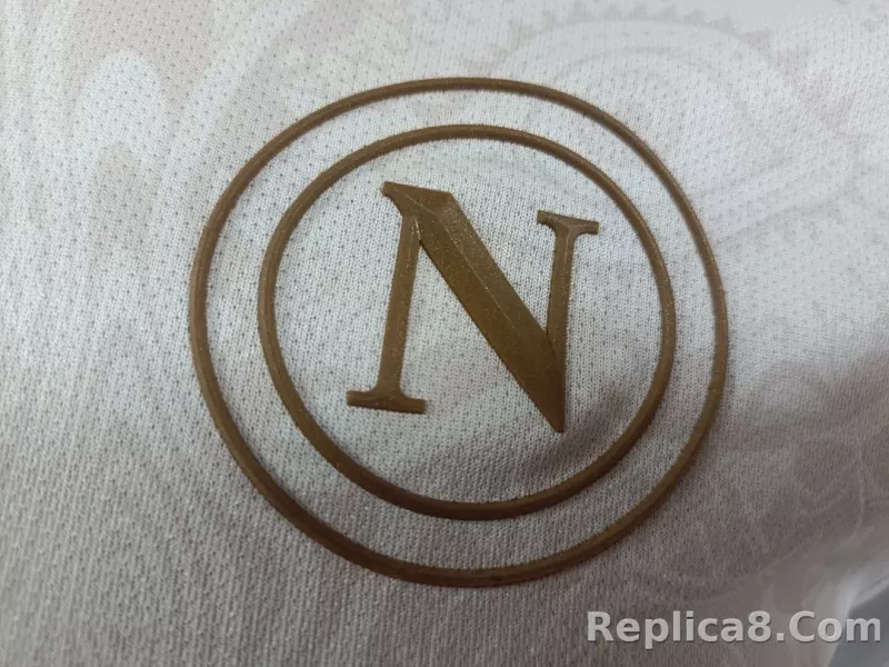 Napoli Away Jersey - detail