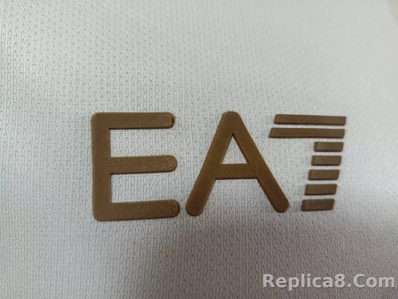 Napoli Away Jersey - detail