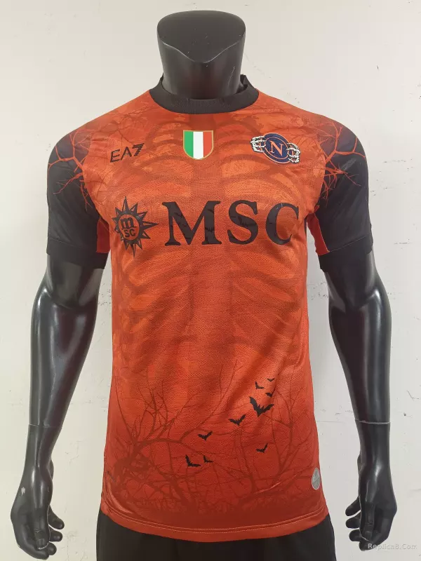 Napoli Halloween Orange