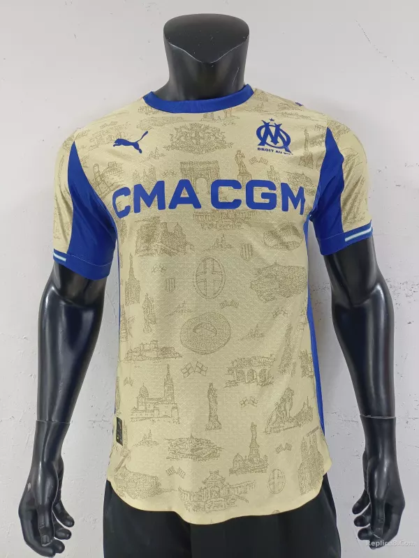 Olympique Marseille Third Away Jersey