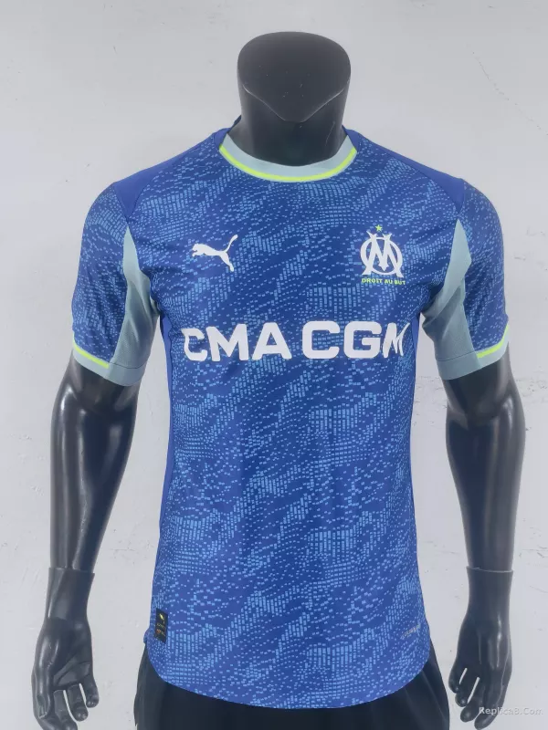 Olympique Marseille Second Away Jersey