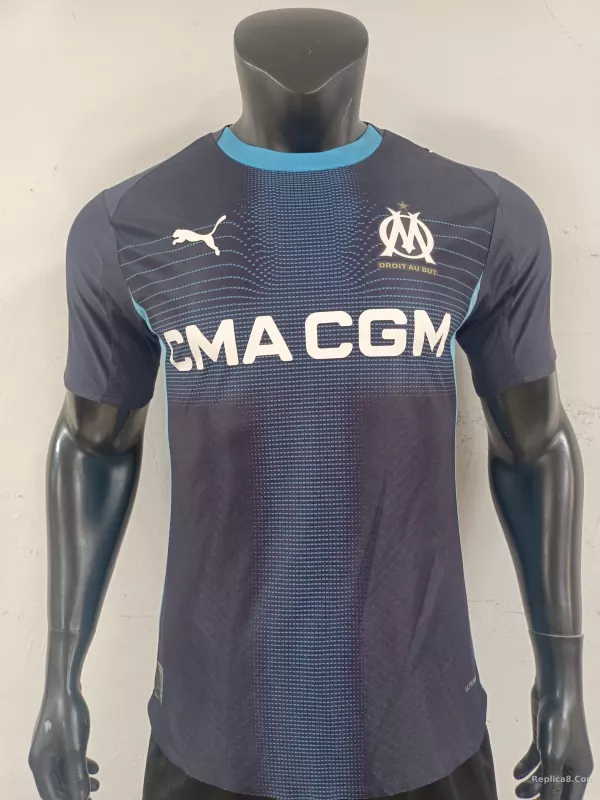 Olympique Marseille Away Jersey