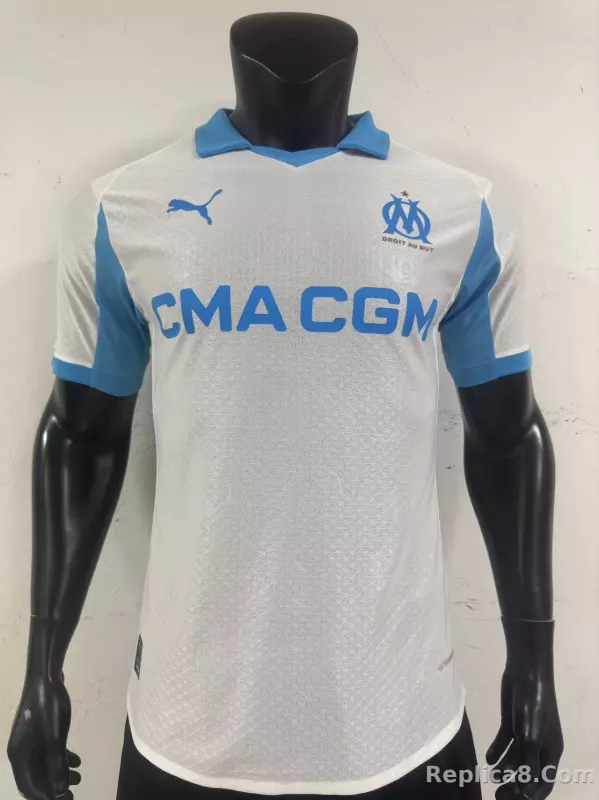 Olympique Marseille Home Jersey