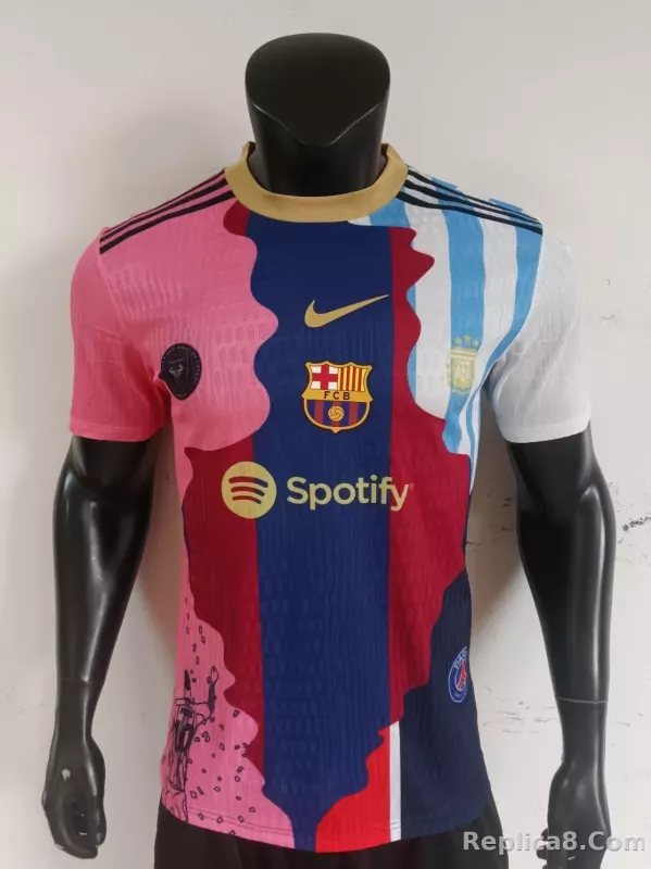 Barcelona Messi Commemorative Edition