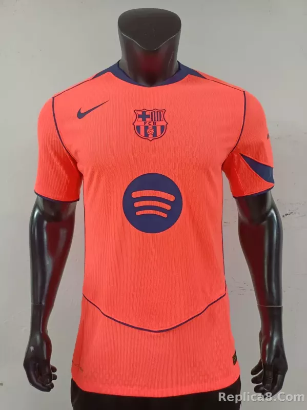 Barcelona Second Away Jersey