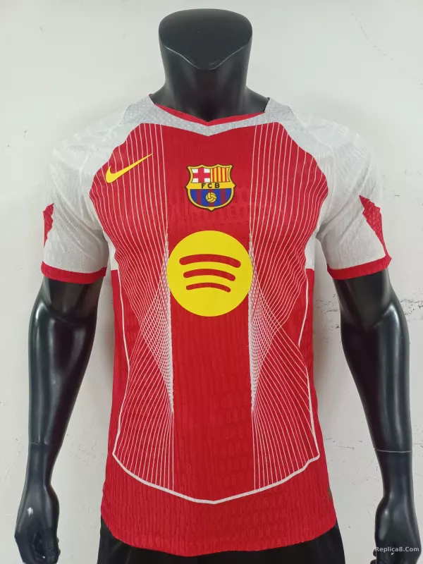 Barcelona Special Edition Red